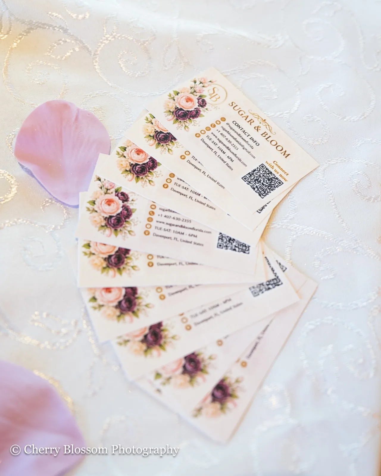 Preferred vendor showcase 7 at The Venue Clermont wedding and event expo in Clermont, Florida